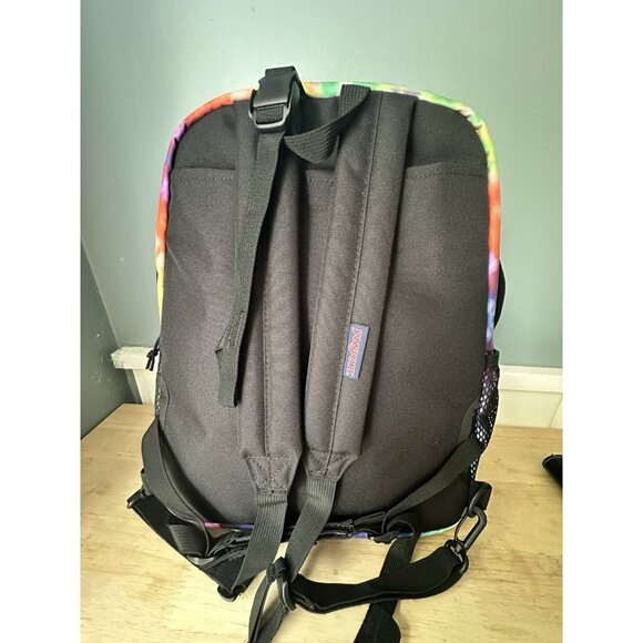 New JanSport Central Adaptive Collection Laptop Backpack -- Multi Hippie Days - Picture 6 of 11